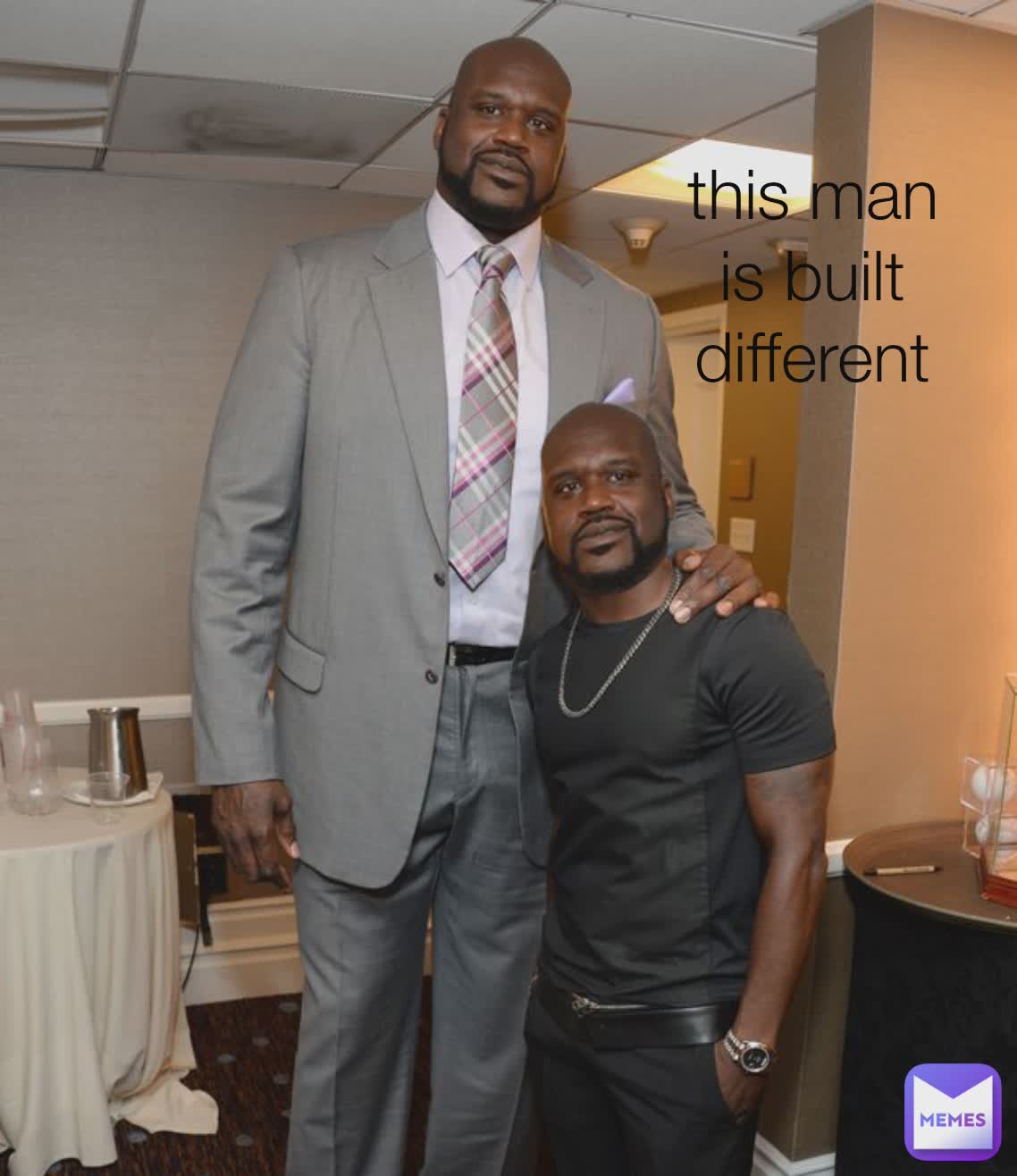 this man is built different