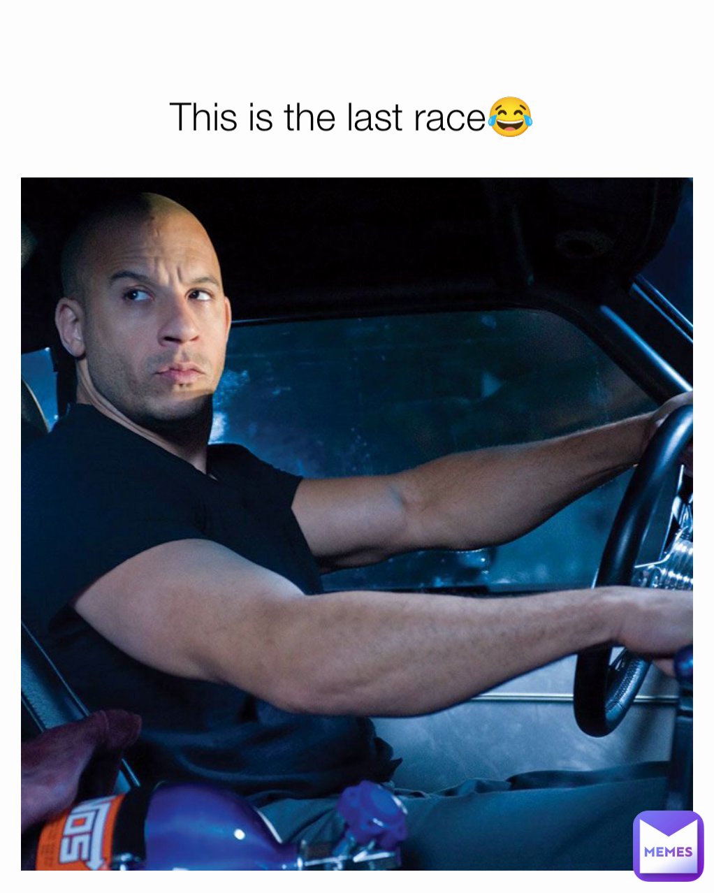 This is the last race😂