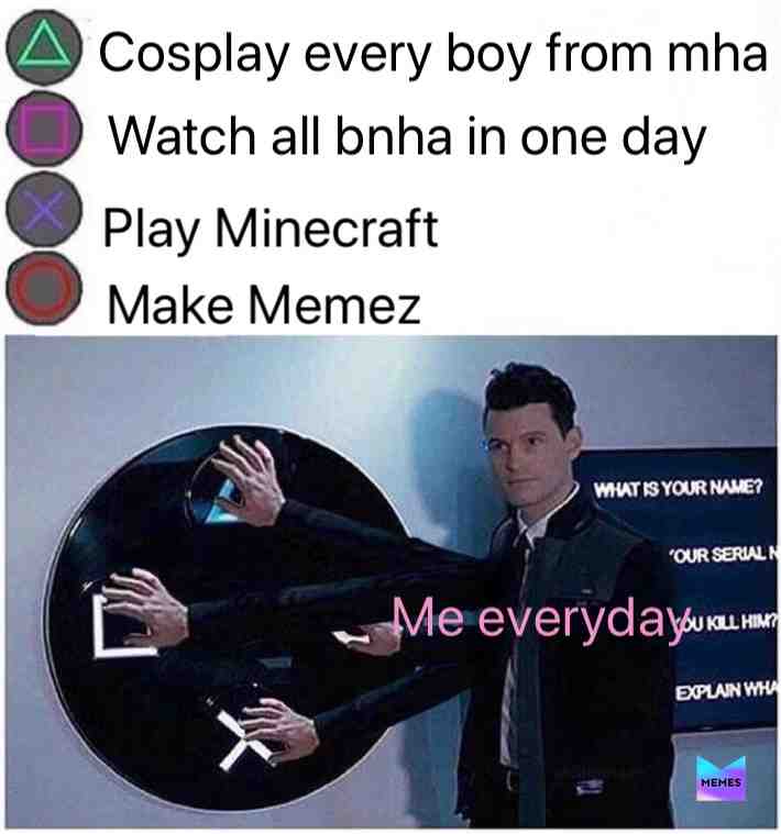 #teehee #minecraftmemes #bnhamemes #imbored #memez #cosplayermemez