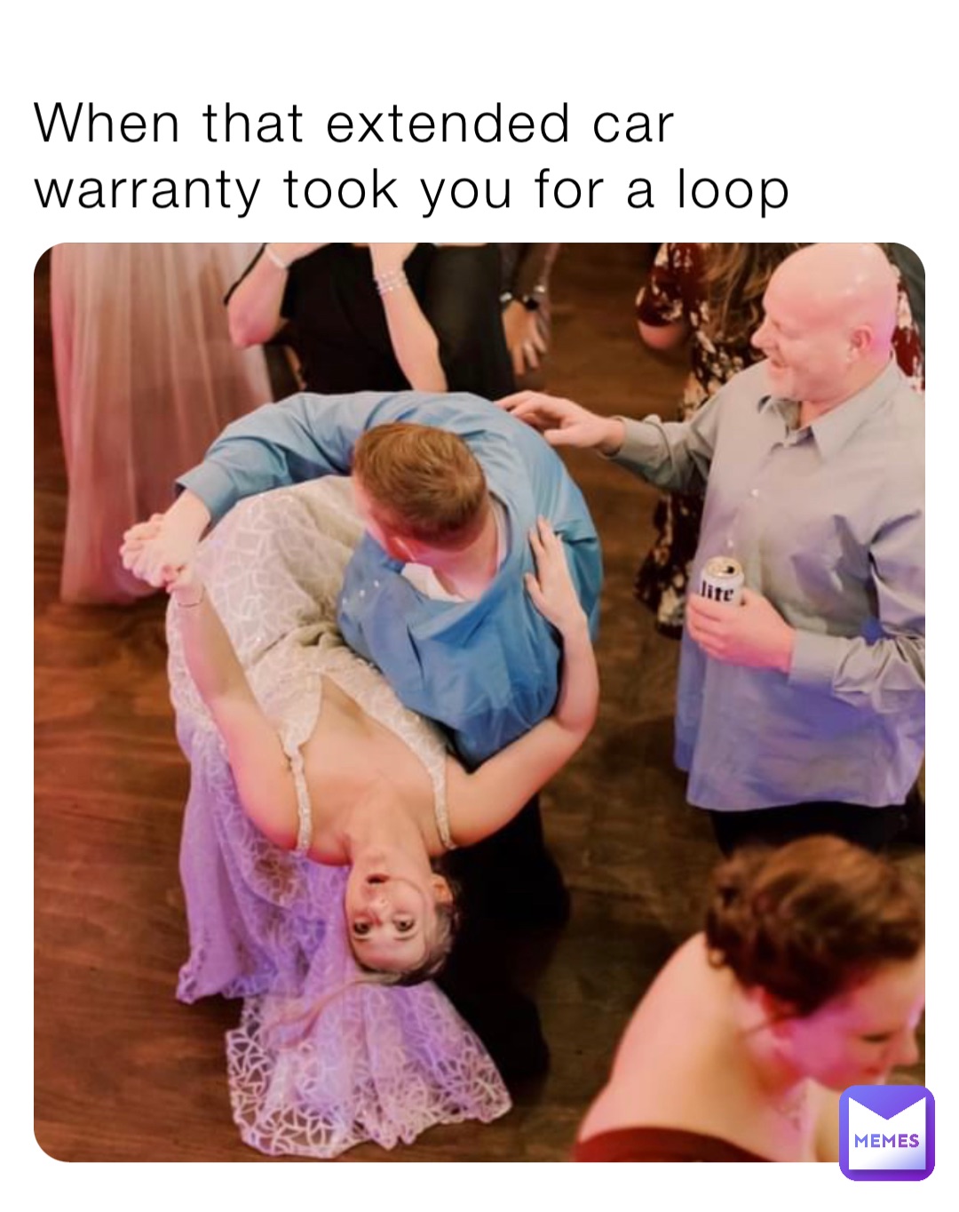 When that extended car warranty took you for a loop