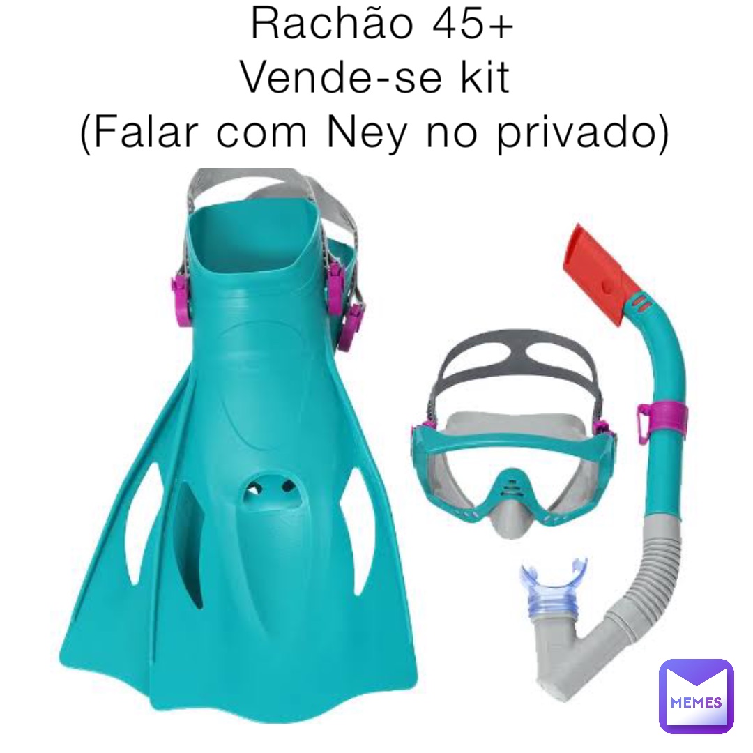 Rachão 45+ 
Vende-se kit
(Falar com Ney no privado)