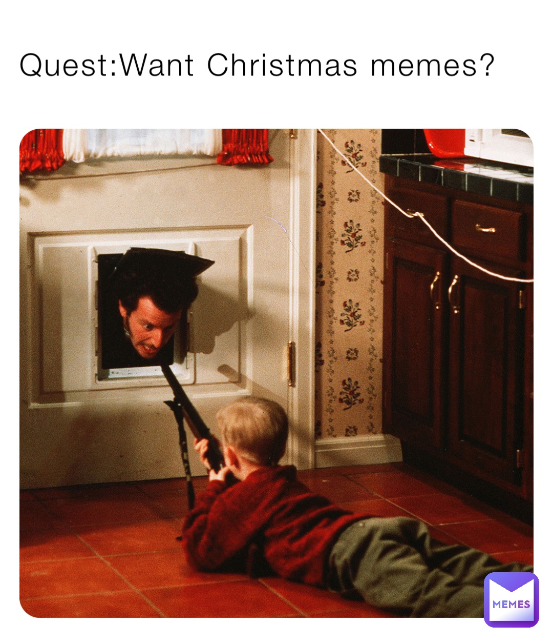 Quest:Want Christmas memes?