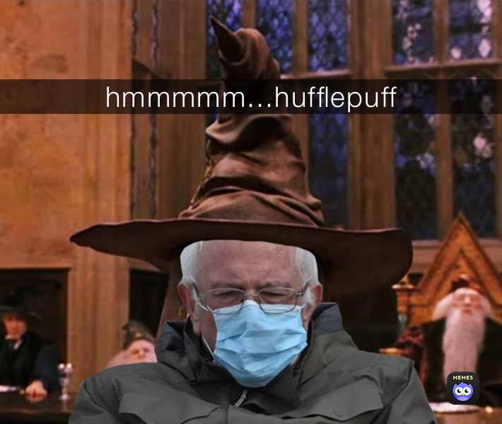 hmmmmm...hufflepuff