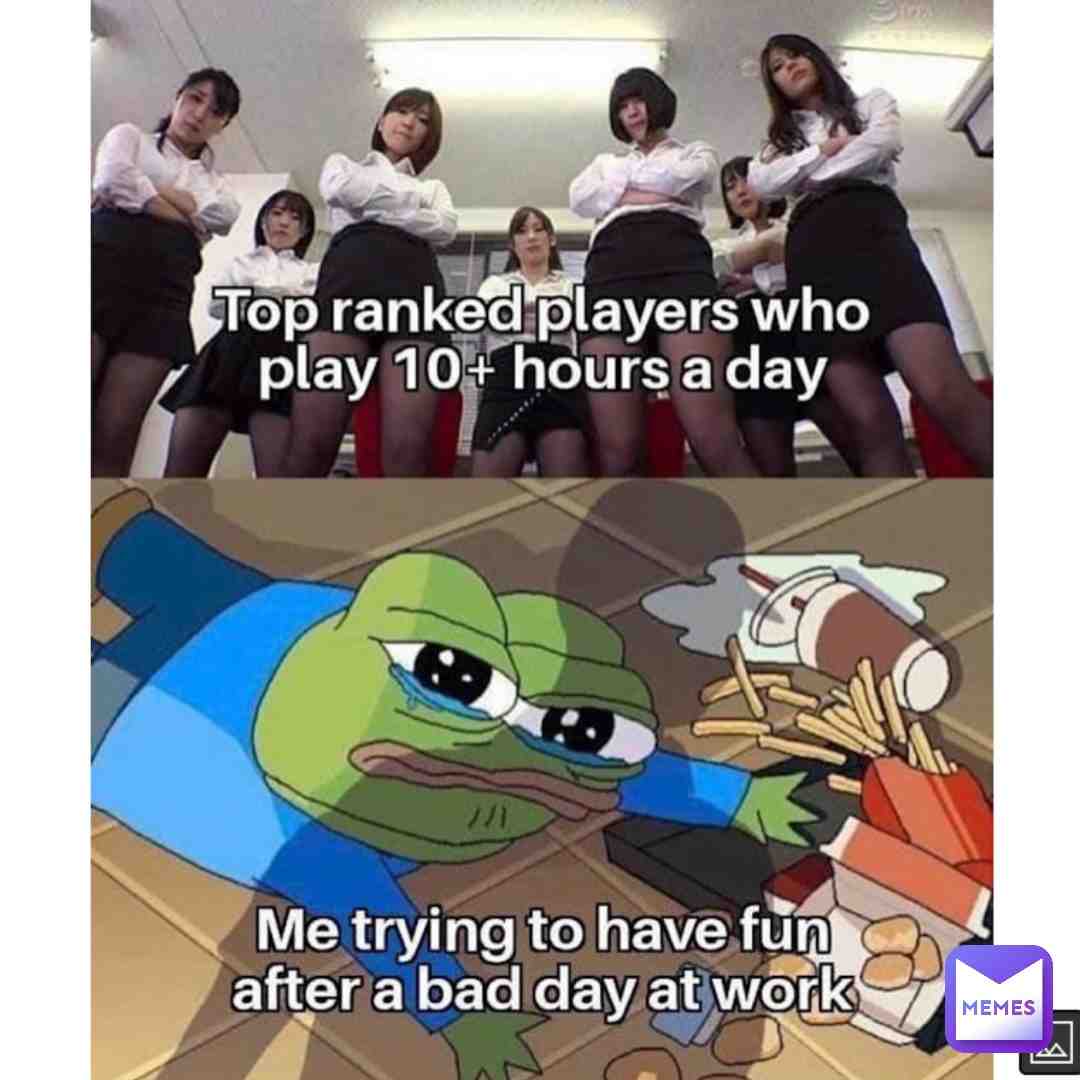 Just a bad day in general