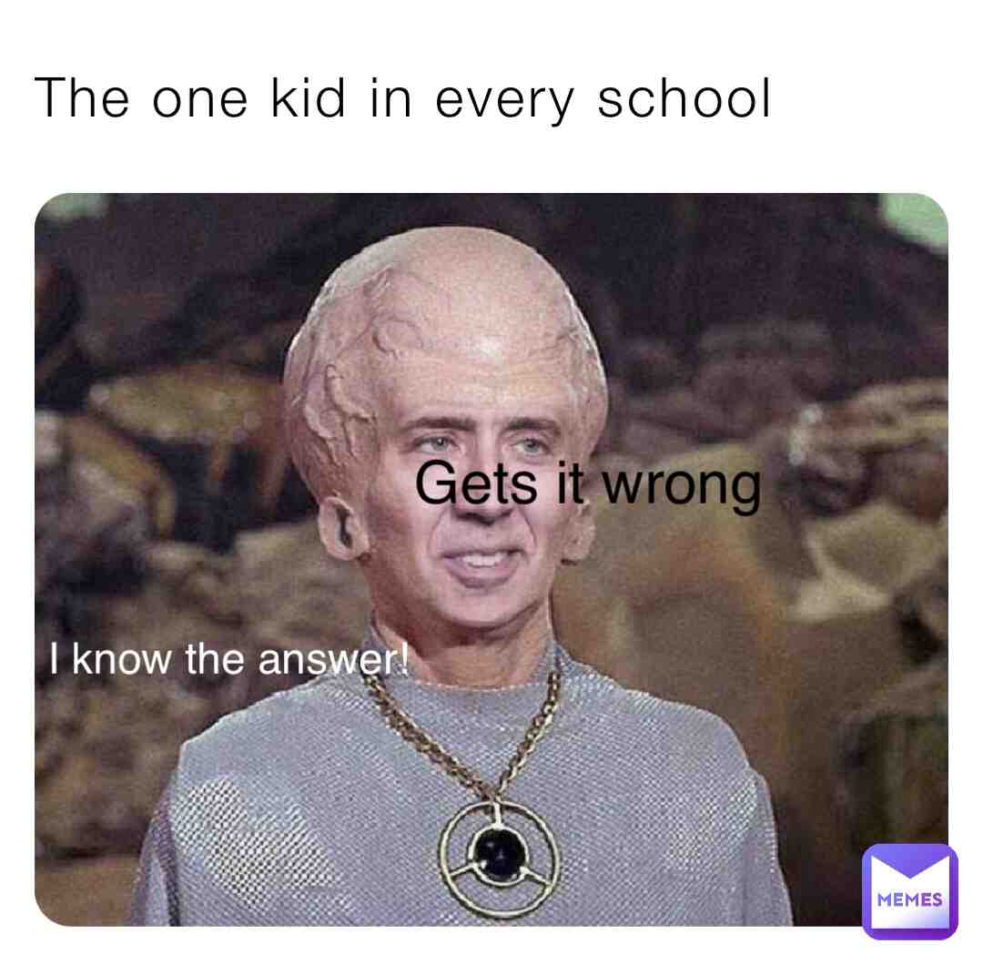 School is still weird