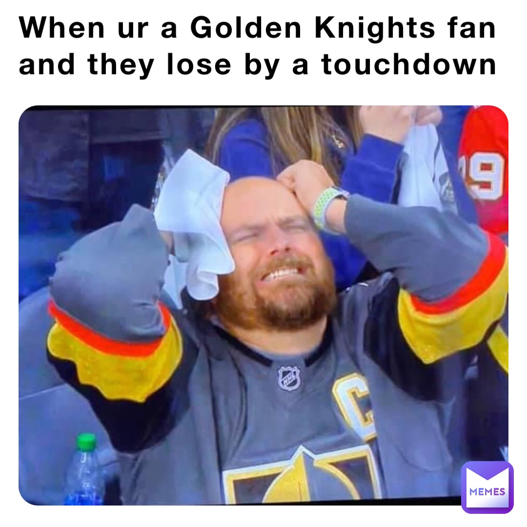 Vegas Golden Knights Memes