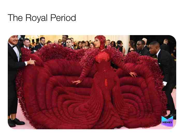 #periodmemes