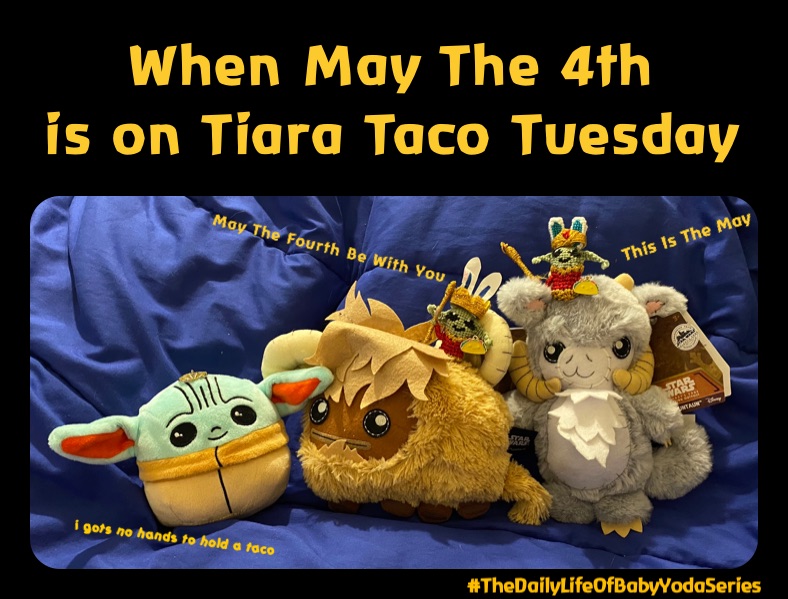 When May The 4th 
is on Tiara Taco Tuesday 