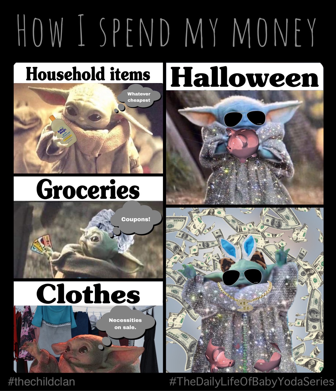 How I spend my money