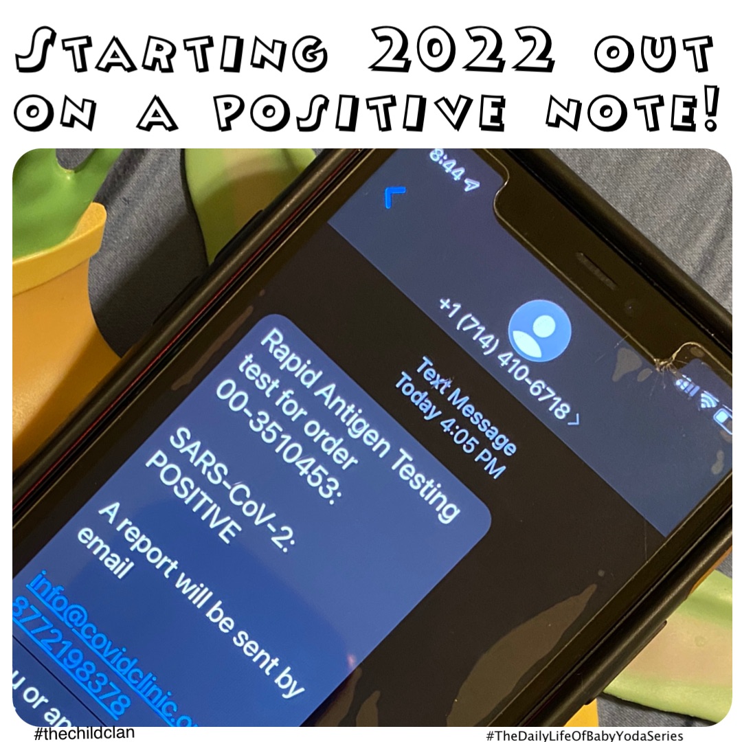 Starting 2022 out 
on a positive note!