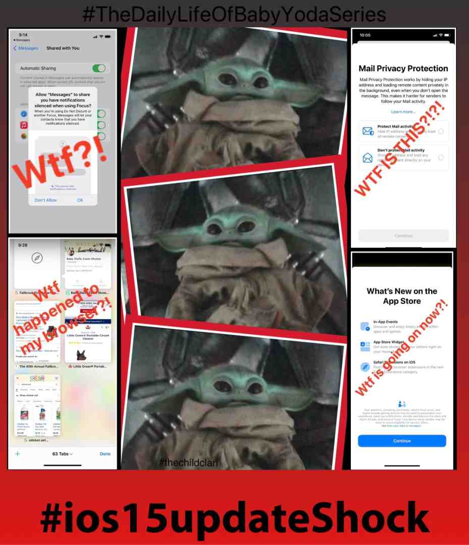 #thedailylifeofbabyyodaseries  #babyyoda  #grogu  #thechildclan  #thechild  #starwars  #mandalorian