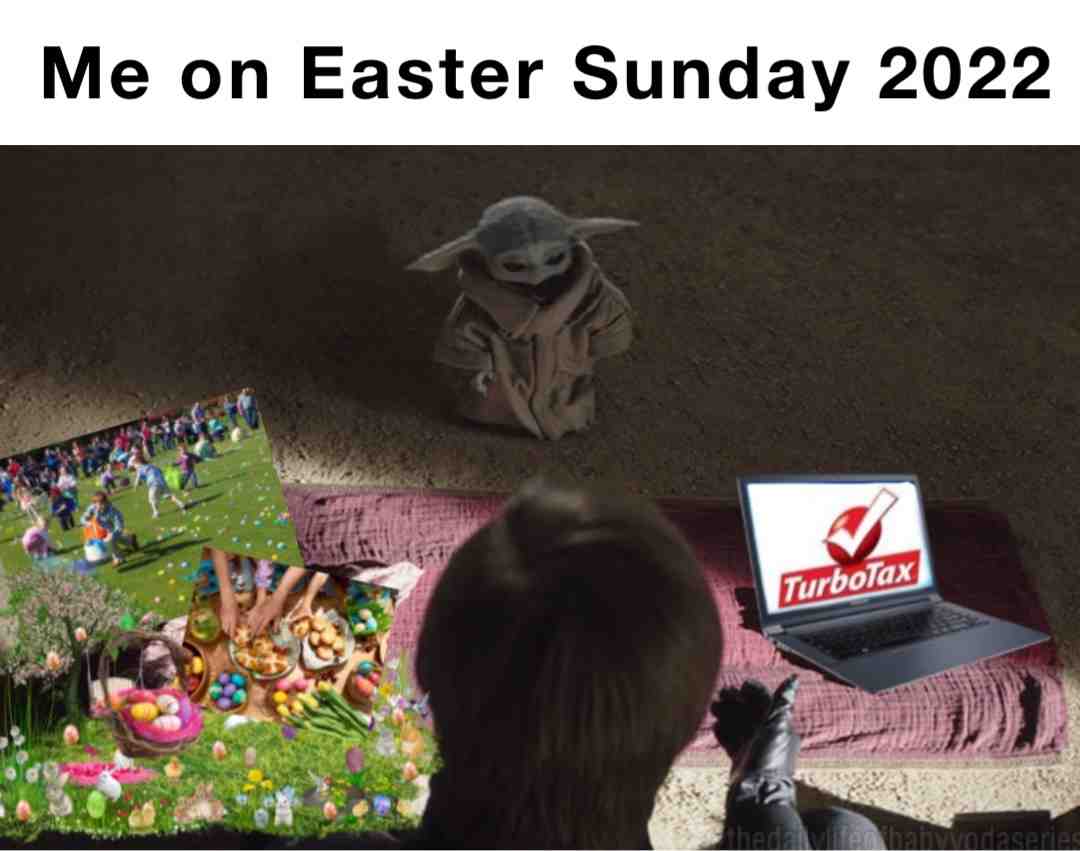 #thedailylifeofbabyyodaseries  #babyyoda  #grogu  #thechildclan  #thechild  #starwars  #mandalorian  #easter