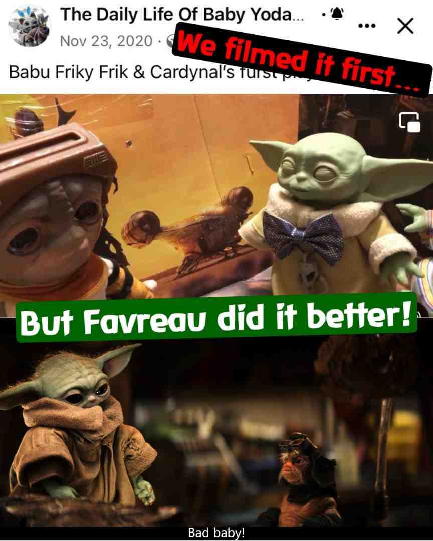 #thedailylifeofbabyyodaseries  #babyyoda  #grogu  #thechildclan  #thechild  #starwars  #mandalorian