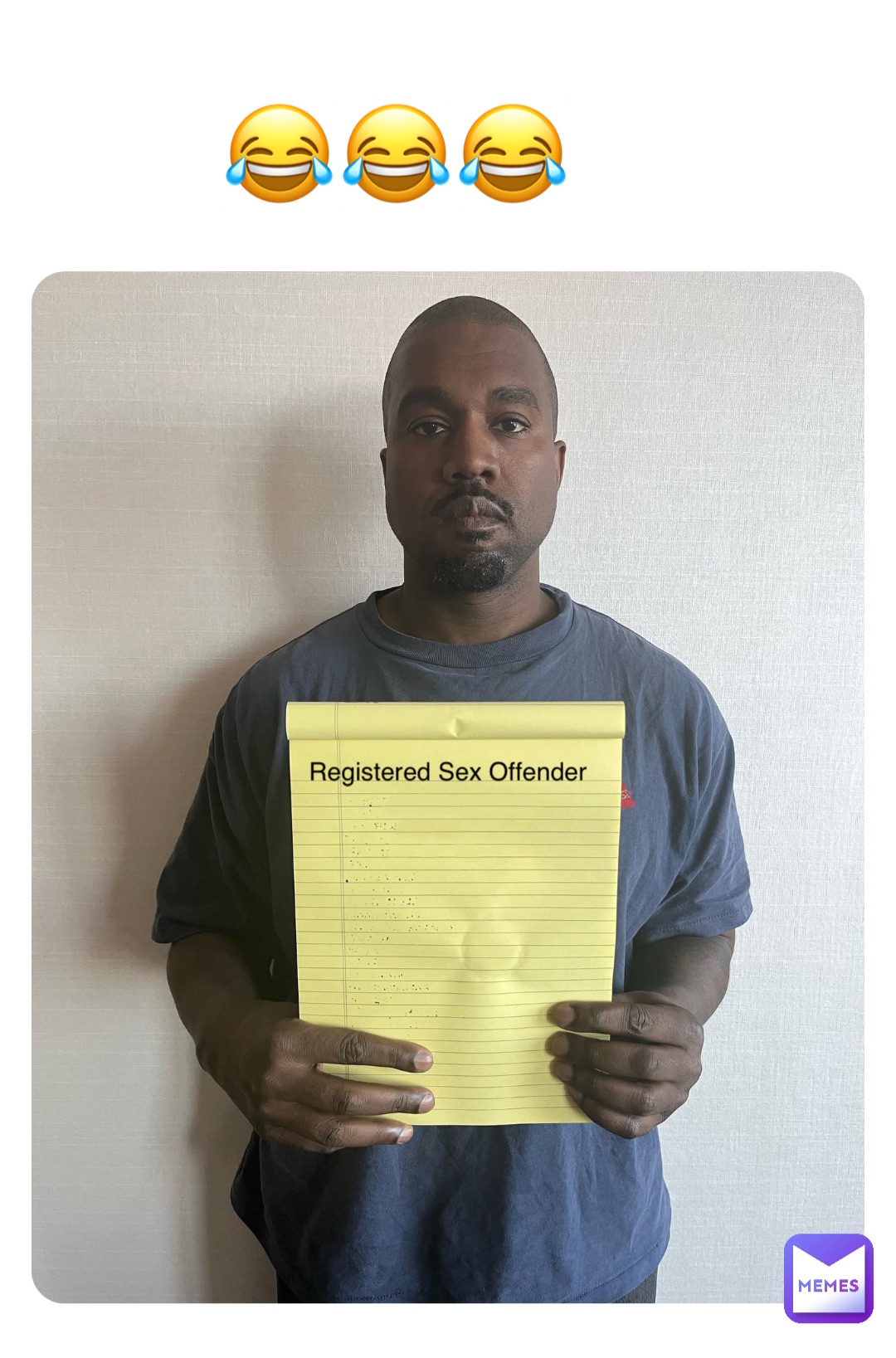 😂😂😂 Registered Sex Offender