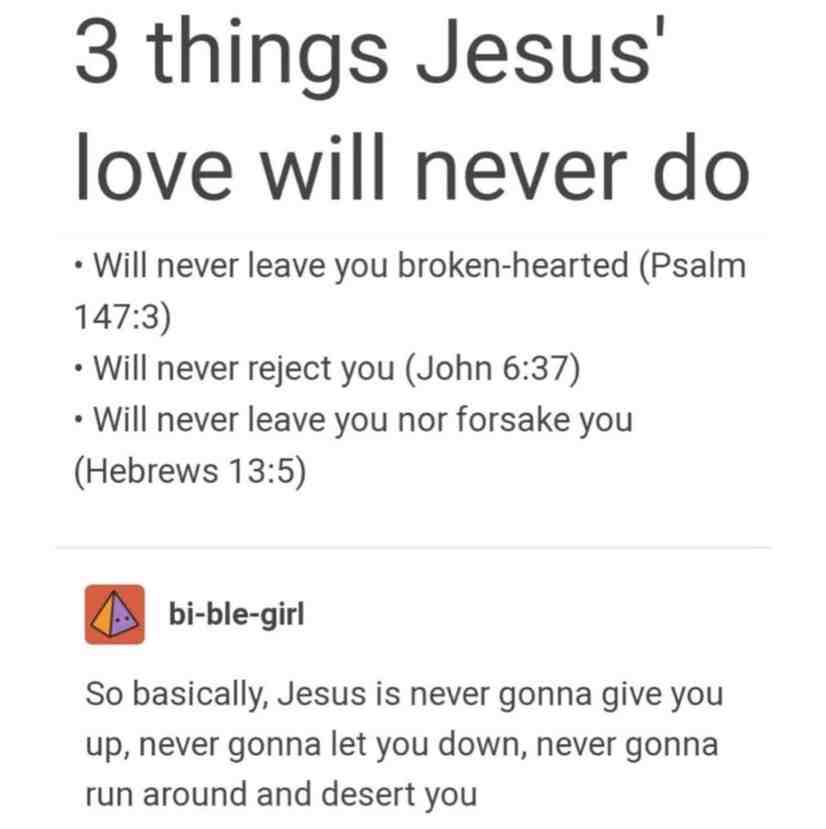 NEVER GONNA MAKE YOU CRY