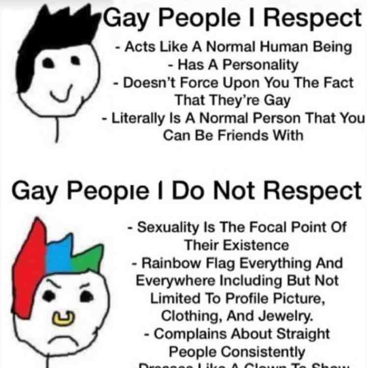 Most gays i know are unbearable