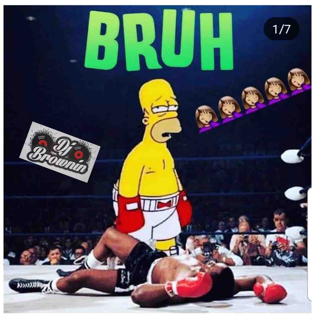 I’m sorry AJ 🤣😂😂🥊🙌🏾