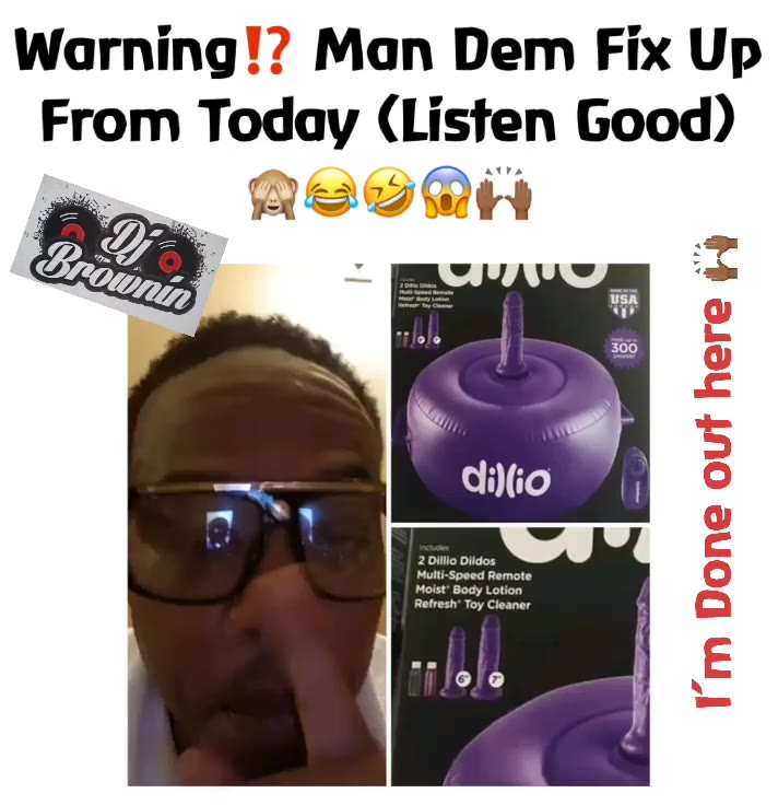 Meme shared by @djbrownin