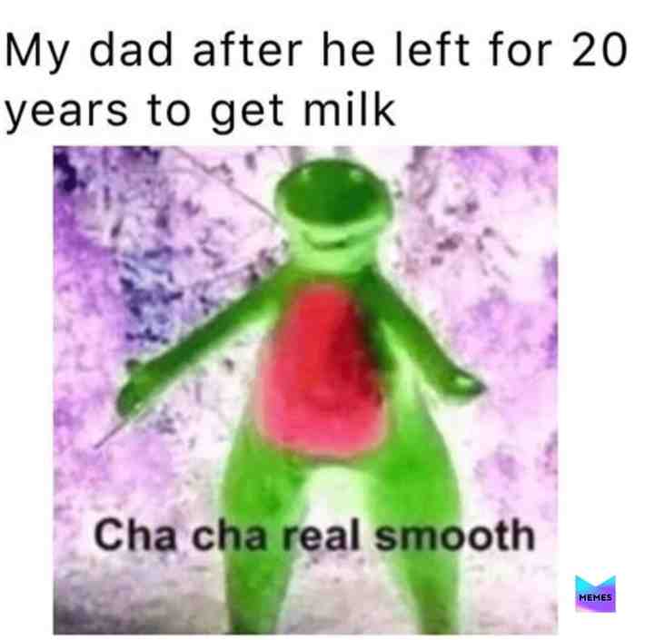Cha cha real smooth
