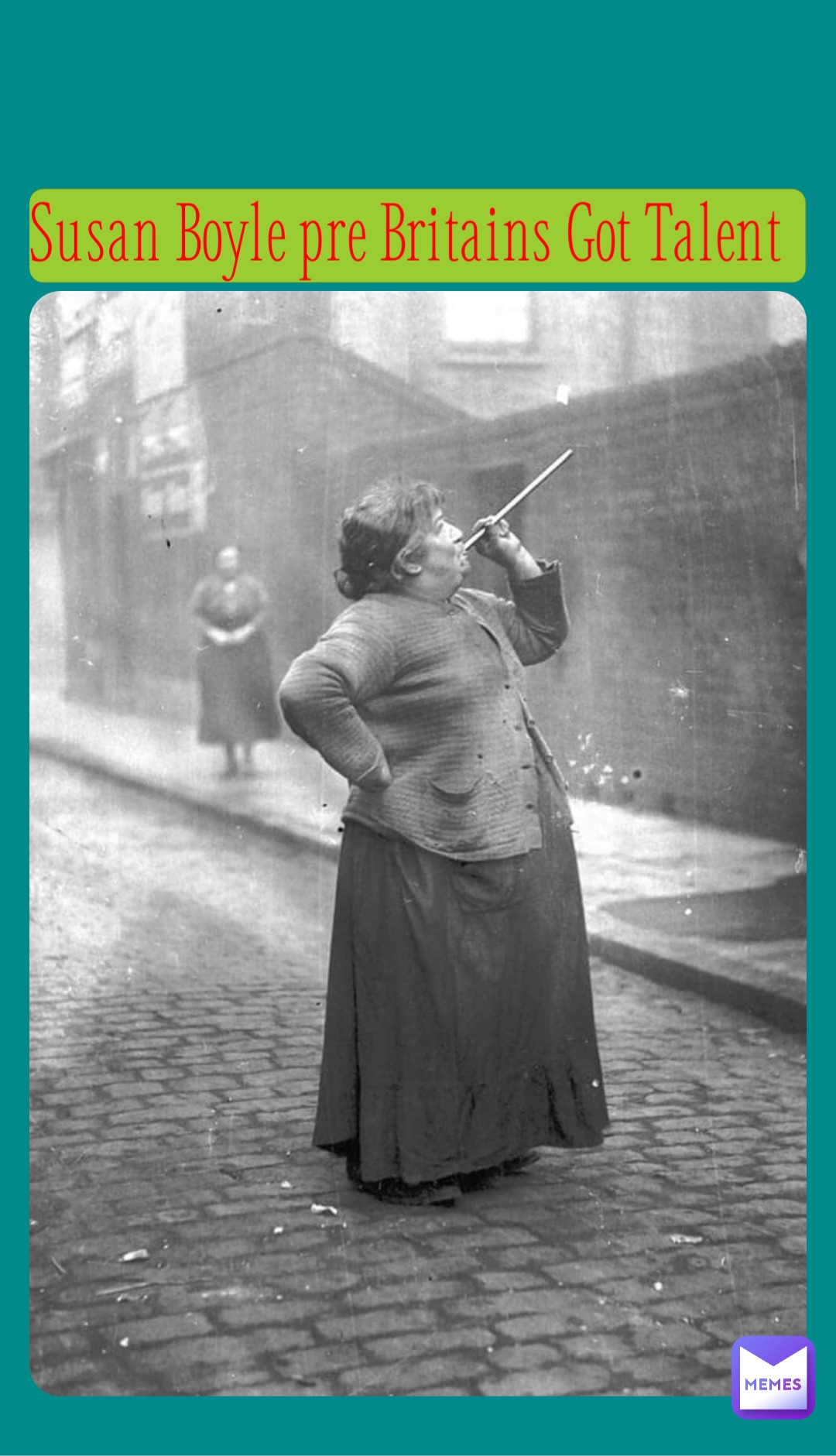 Susan Boyle pre Britains Got Talent