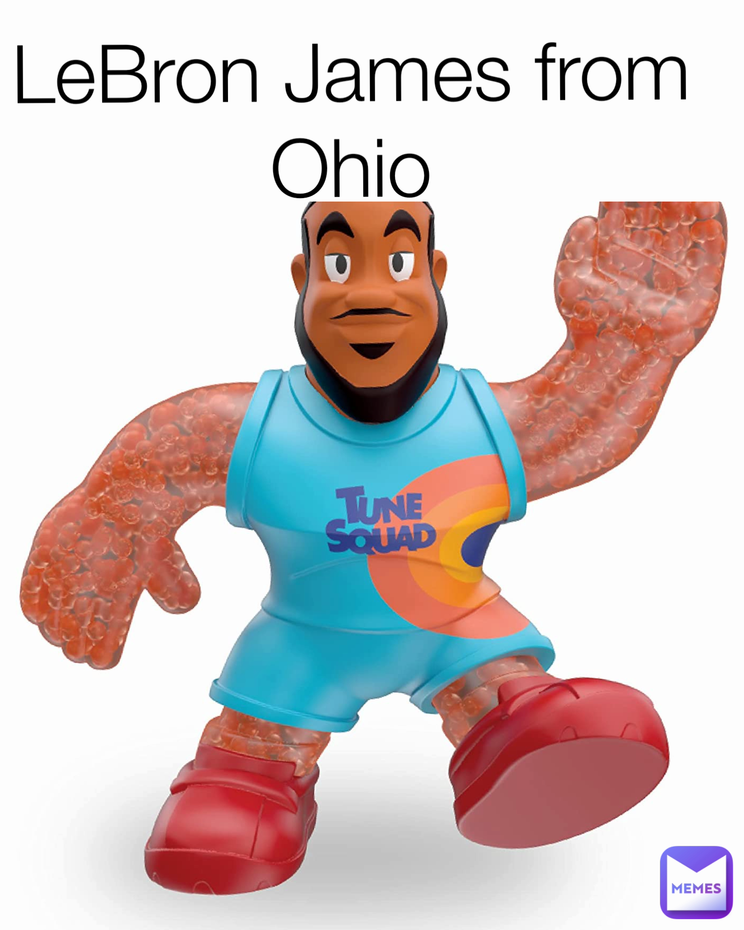 LeBron James from Ohio
