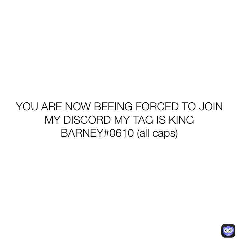Meme shared by @KING_BARNEY
