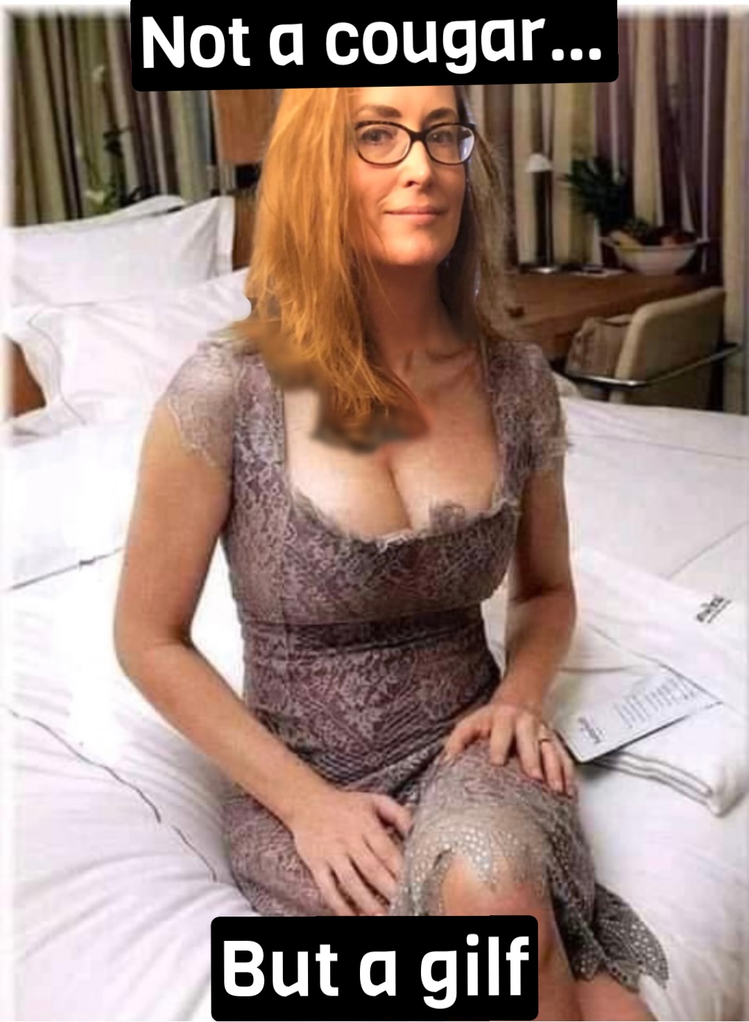 Not a cougar… But a gilf