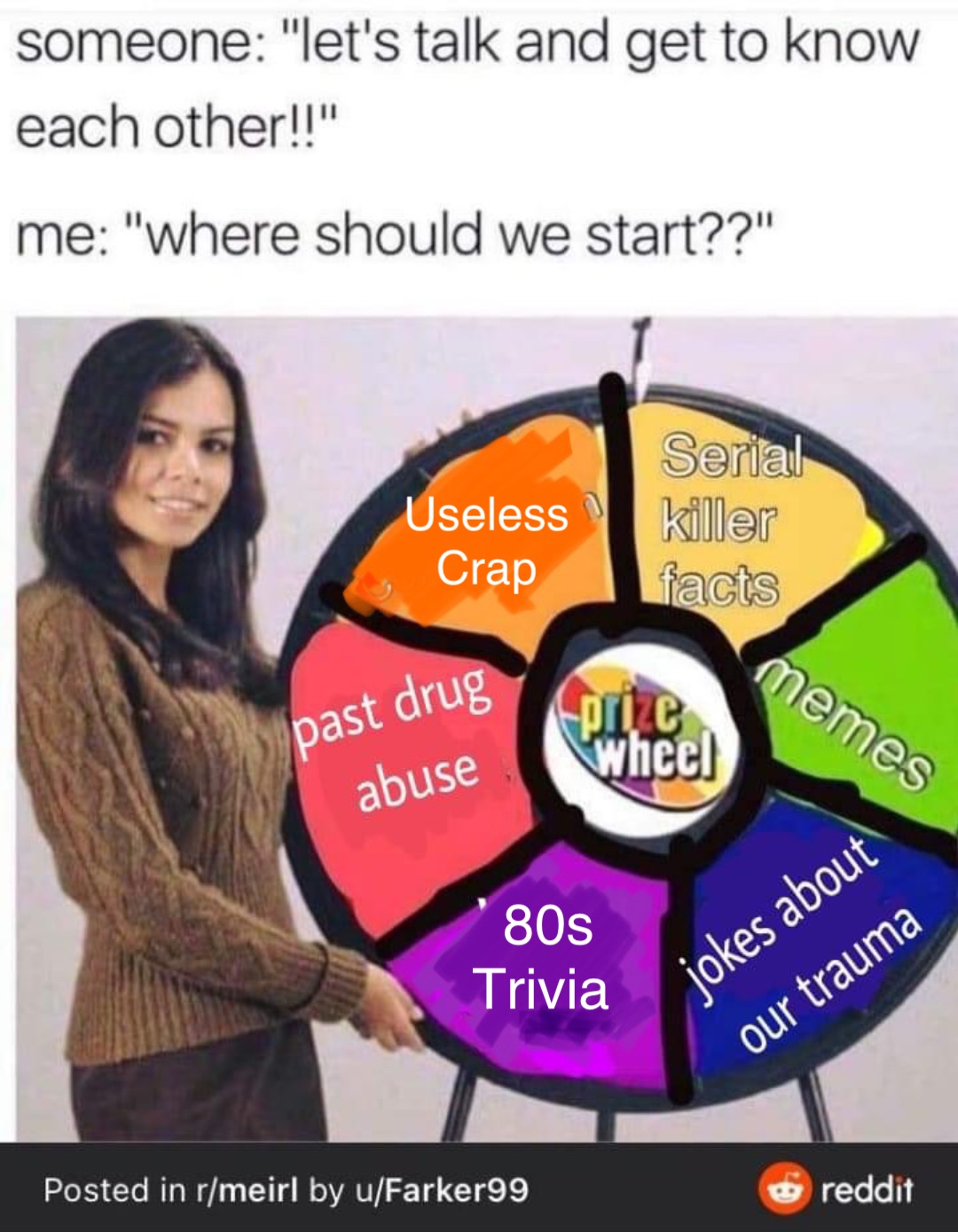 Useless
Crap 80s 
Trivia