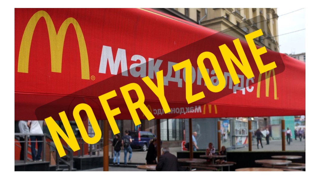 No Fry Zone