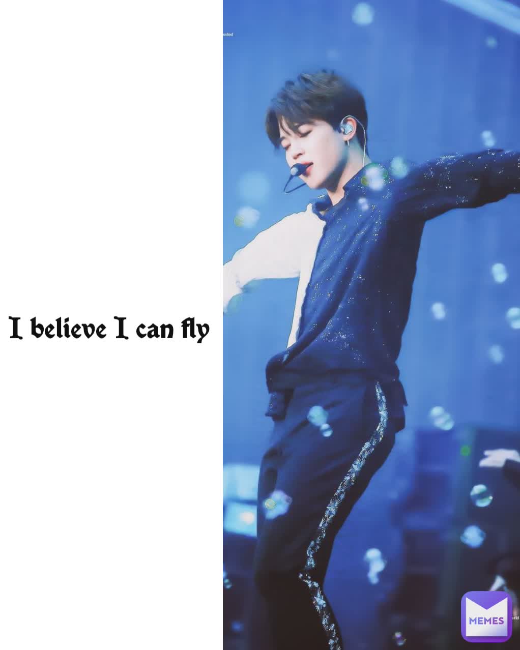 I believe I can fly 