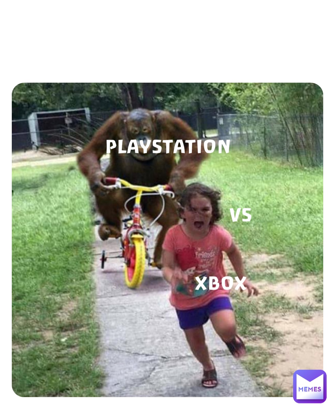 PLAYSTATION 


                  VS

 
             XBOX