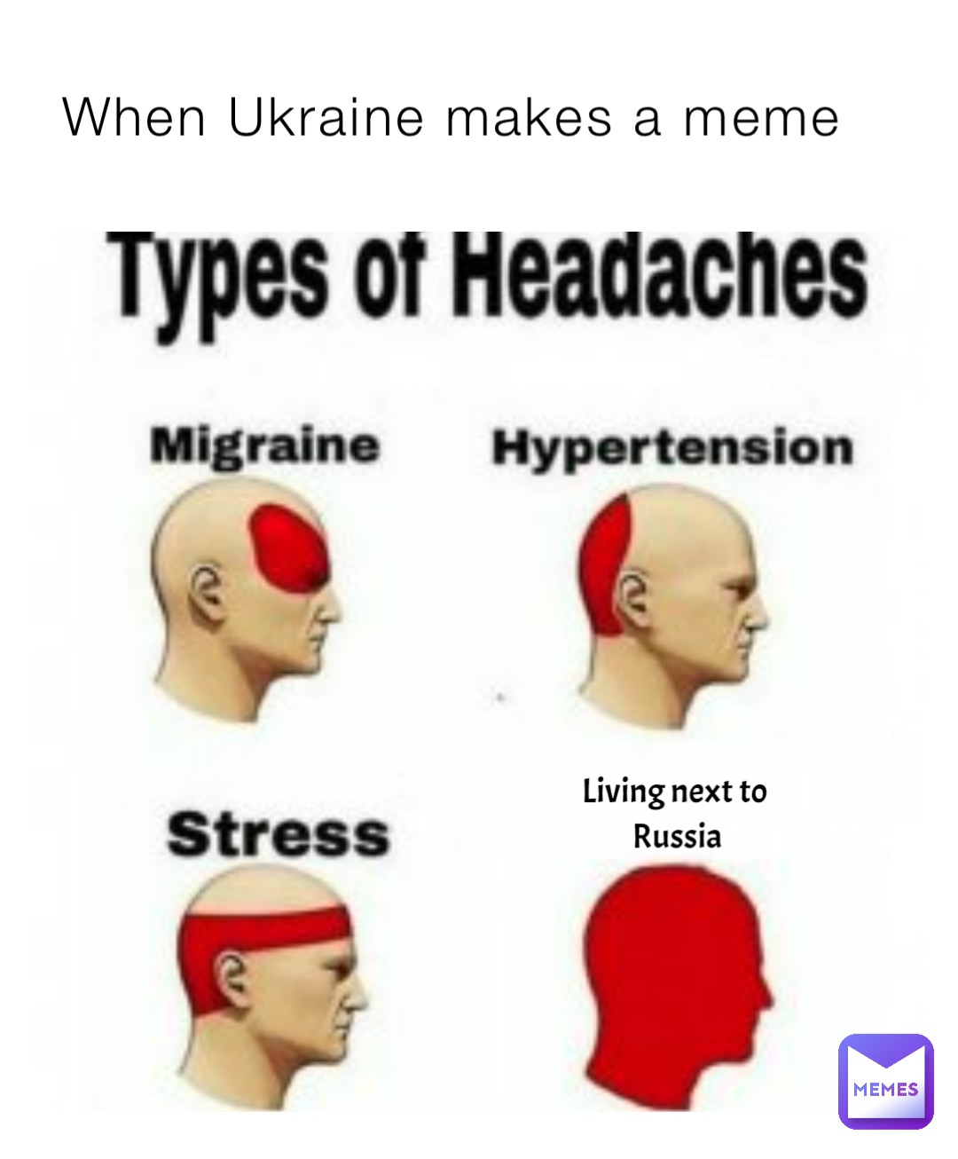 When Ukraine makes a meme