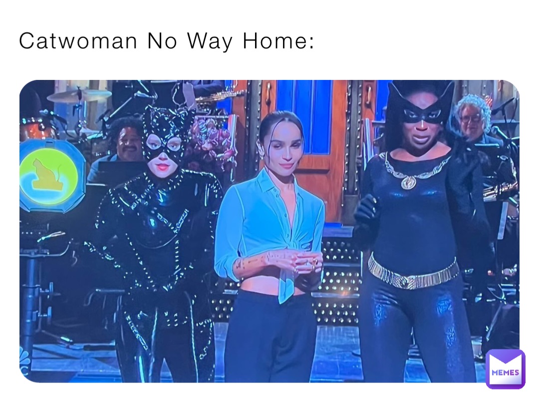 Catwoman No Way Home: