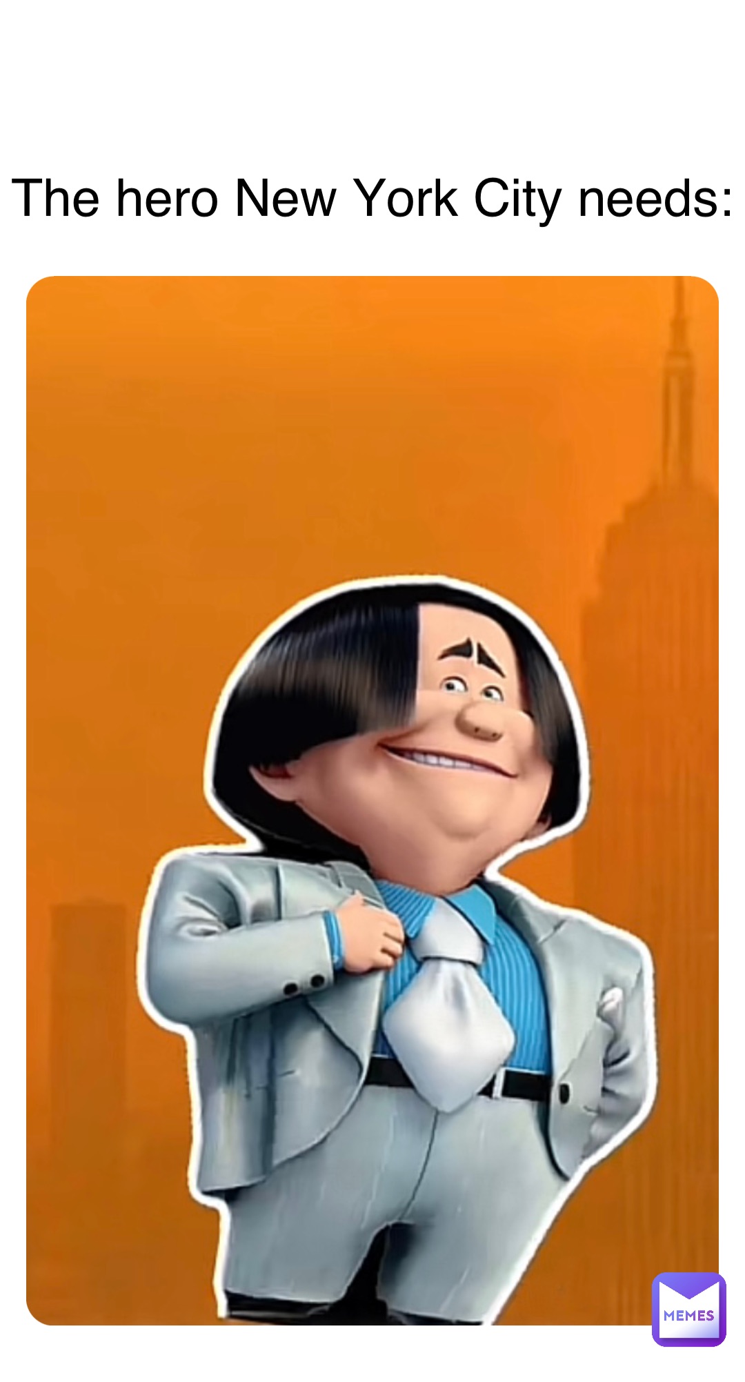 The hero New York City needs: