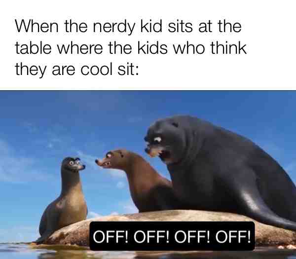 Gerald we feel your pain. 😢🤧 #findingdory #schoolmemes #school #schoollife #dankmemes #juicymemes #goodmemes #schoollifememes