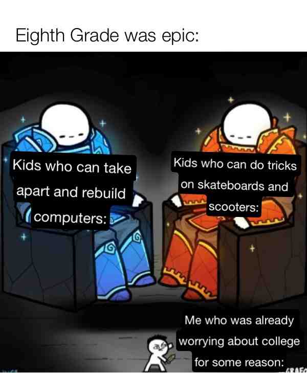 True story and honestly I’m in 11 grade and things haven’t changed that much. 😂 #juicymemes #dankmemes #goodmemes #school #schoolmemes #schoollife #schoollifememes