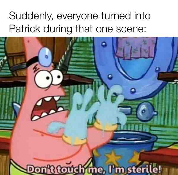 It’s true. #staysafe #stayhome #wearamask #washyourhands #pandemic #covid #coronavirus #corona #coronavirusmemes #covid19 #covid19memes #spongebob #spongebobmemes #patrickstar #patrickstarmemes #patrickmemes #patrickmeme