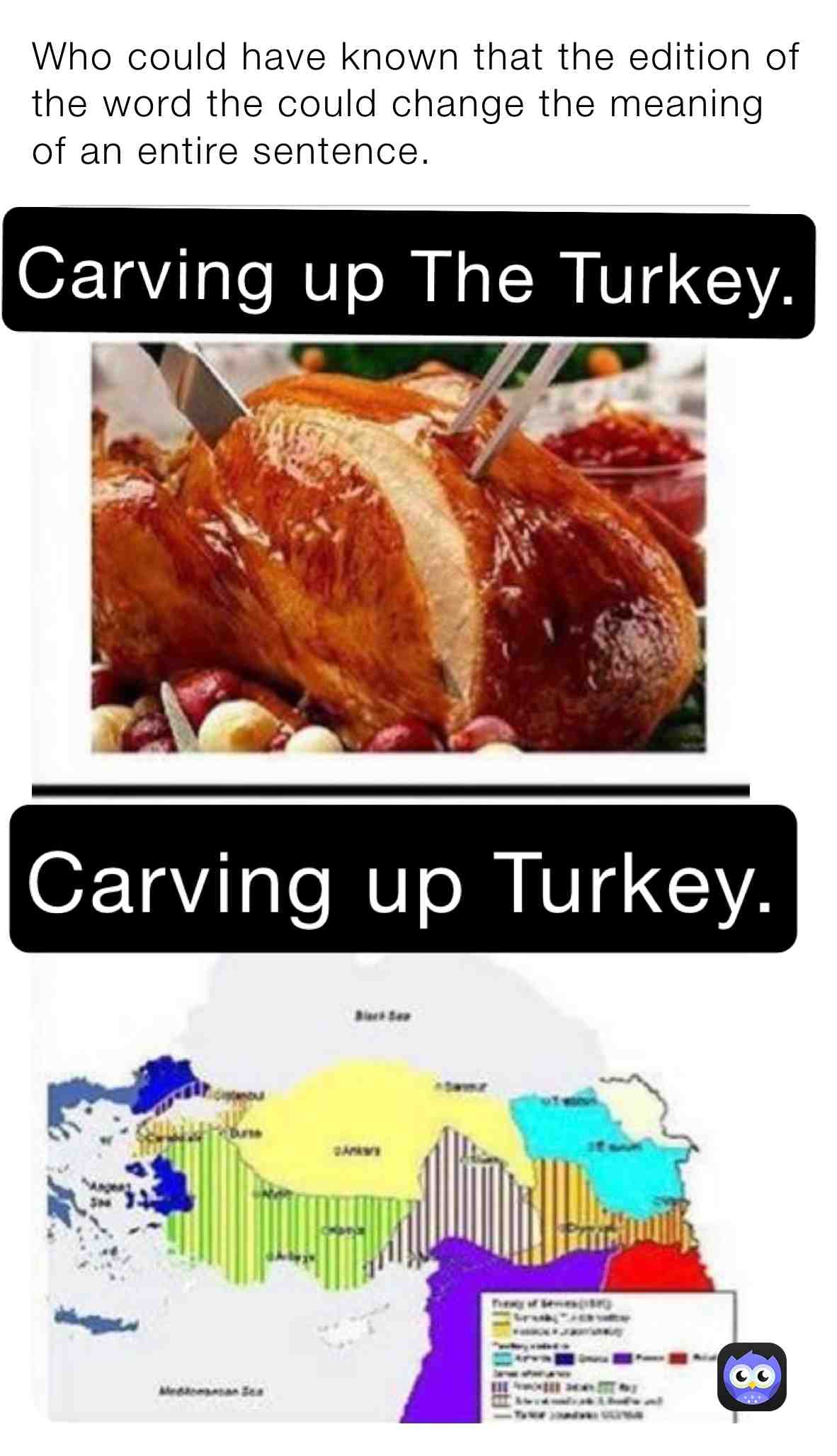 Thanksgiving memedrop. #thanksgiving #turkey #historymemes #historymeme