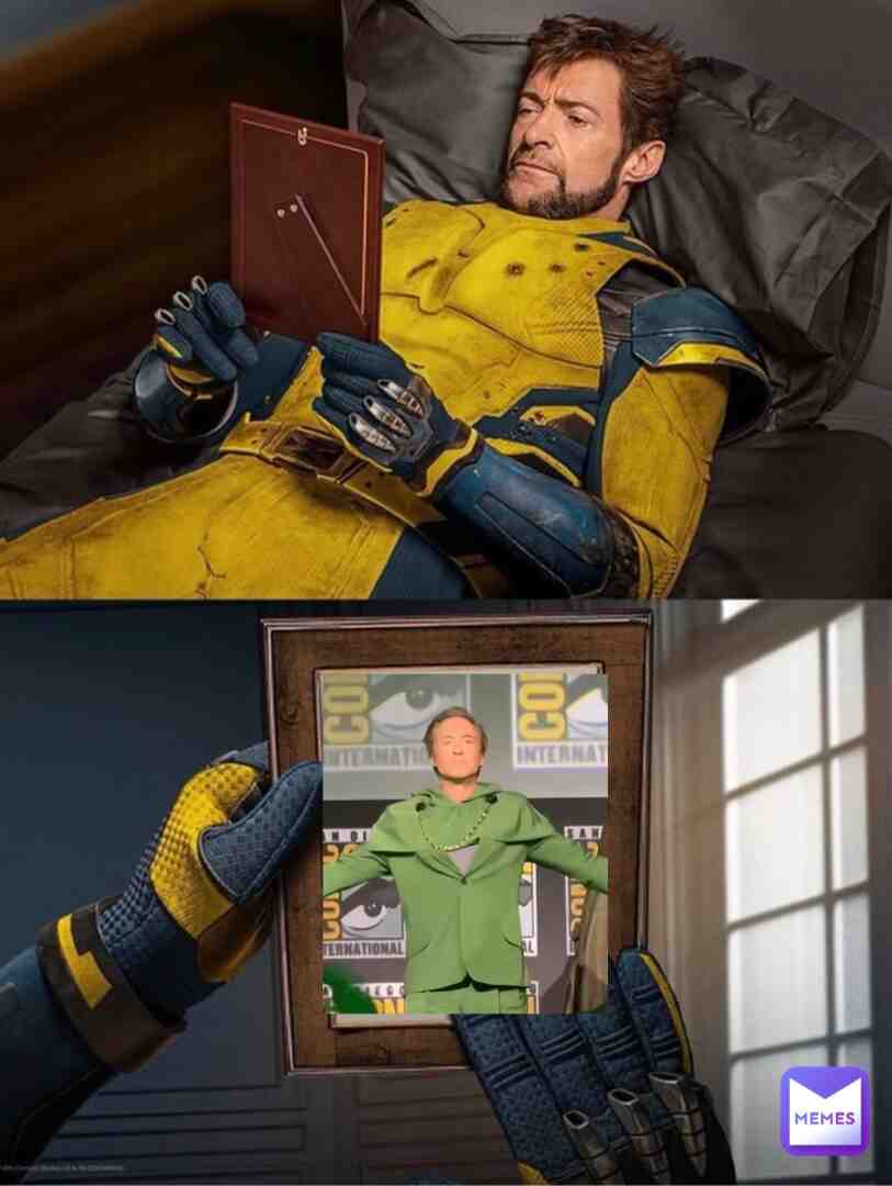 So happy he is back. #wolverine #ironman #marvel #marvelmemes