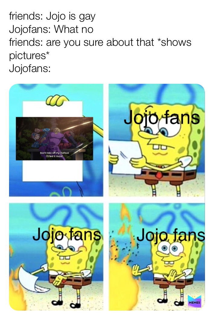 ChatGPT generated Jojo memes : r/ShitPostCrusaders