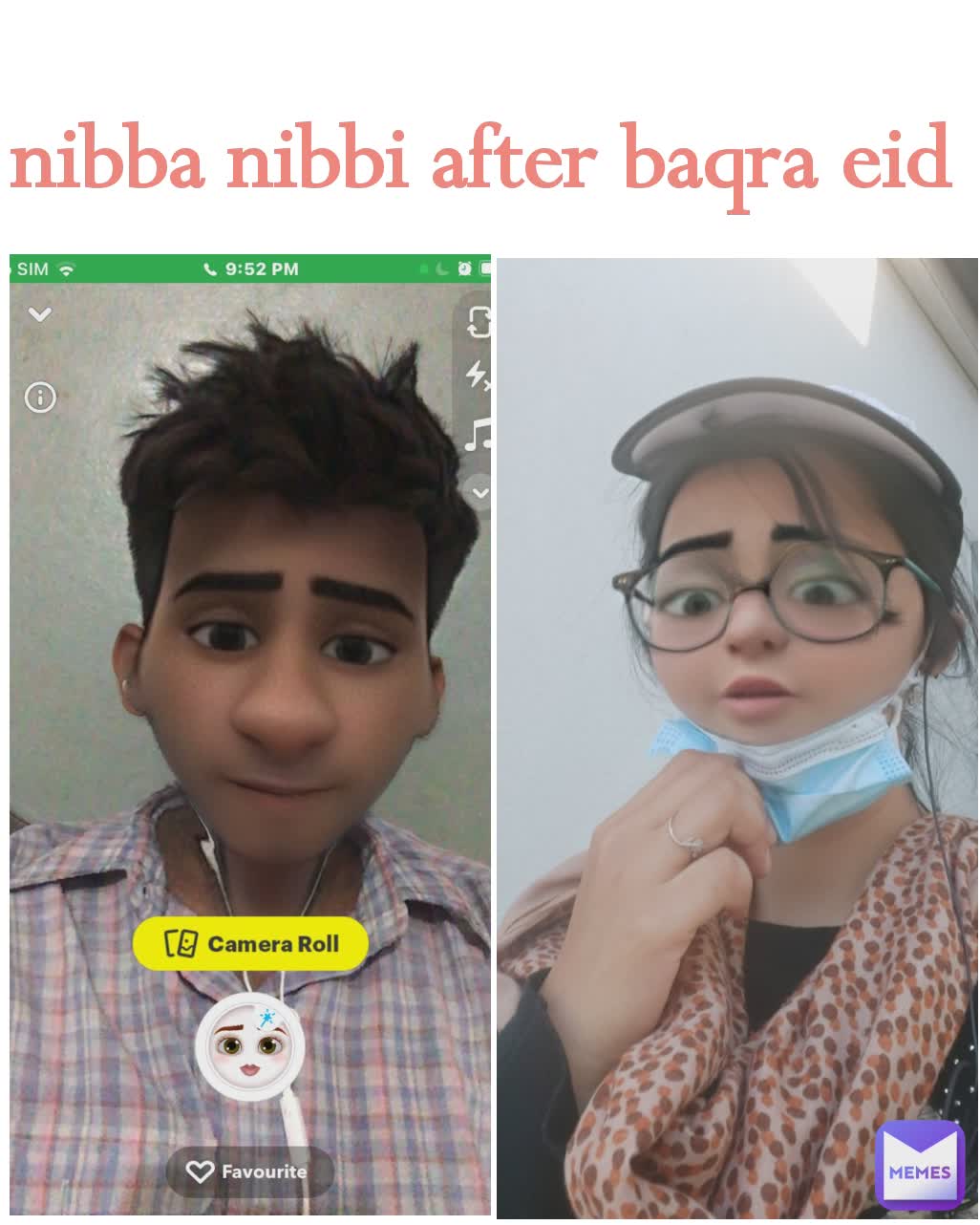 nibba nibbi nibba nibbi after baqra eid | @rosejasmine | Memes