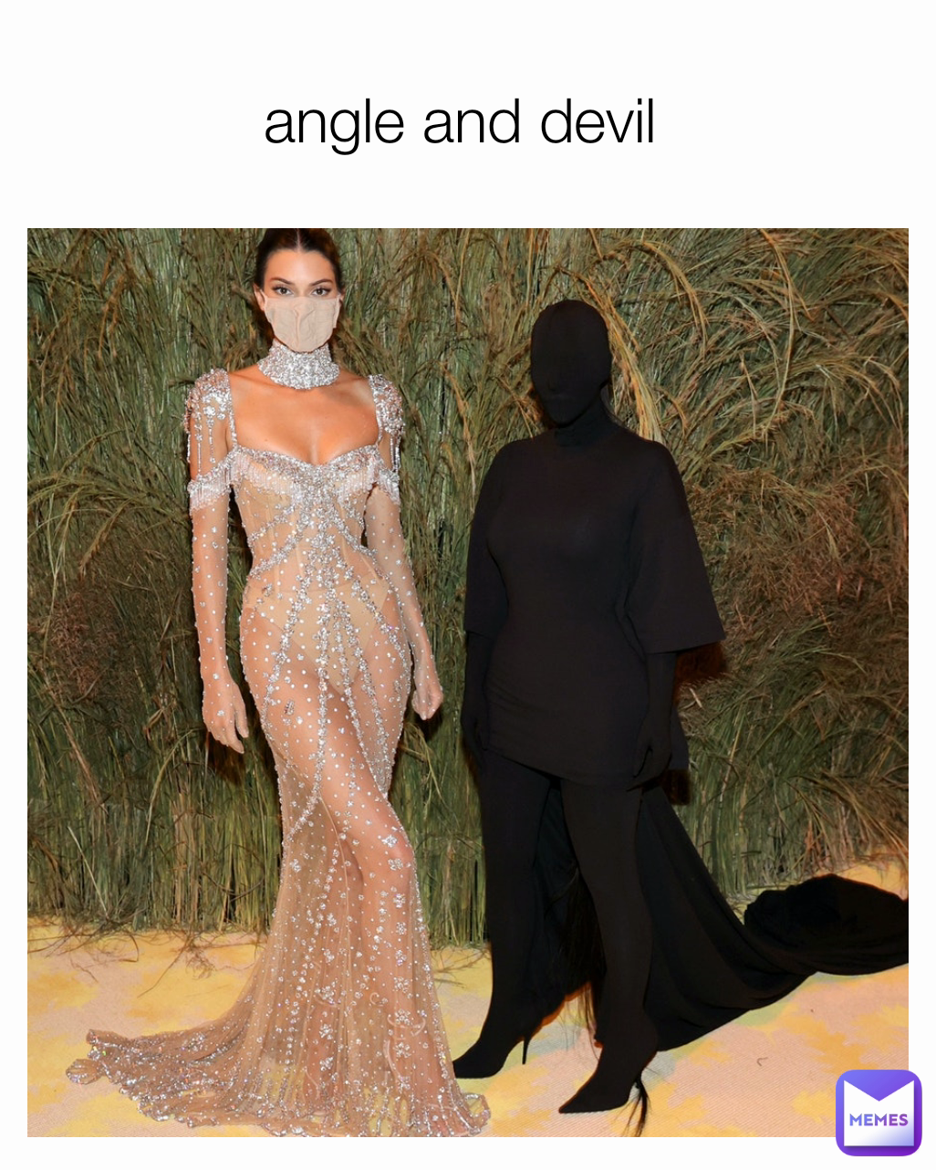 angle and devil 