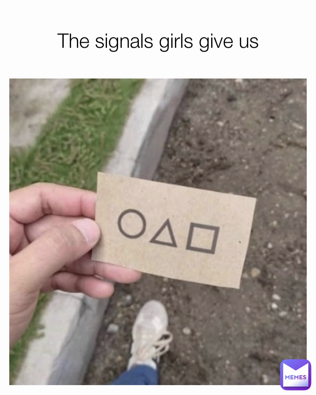 The signals girls give us