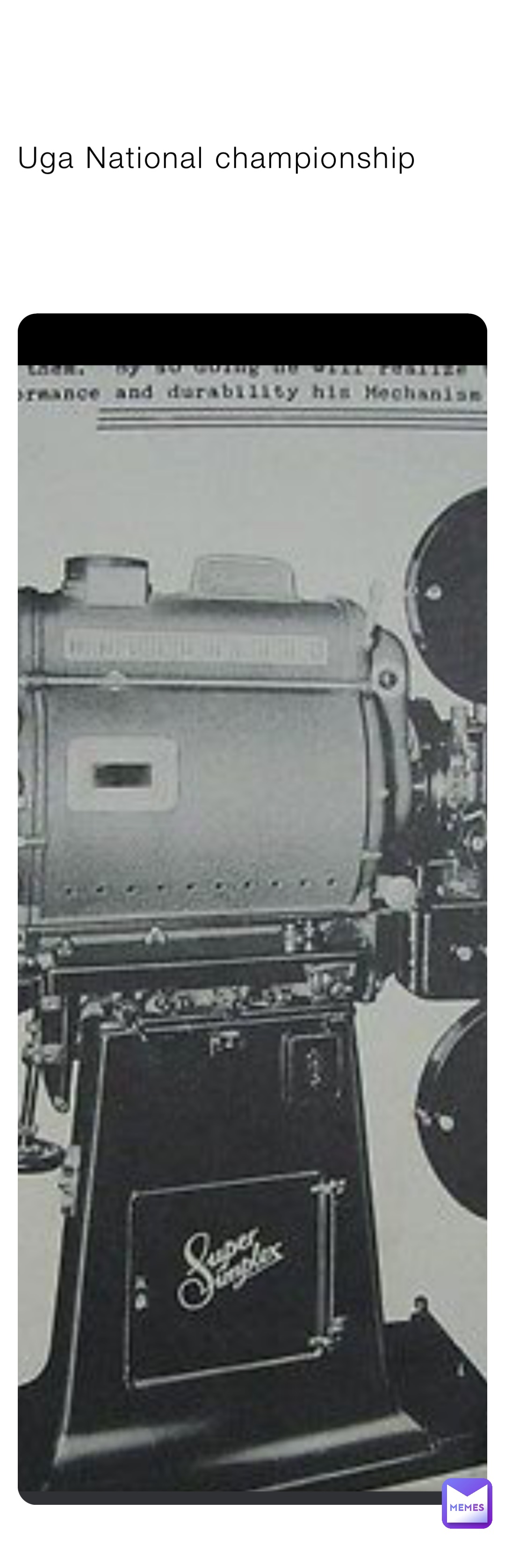 Uga National championship