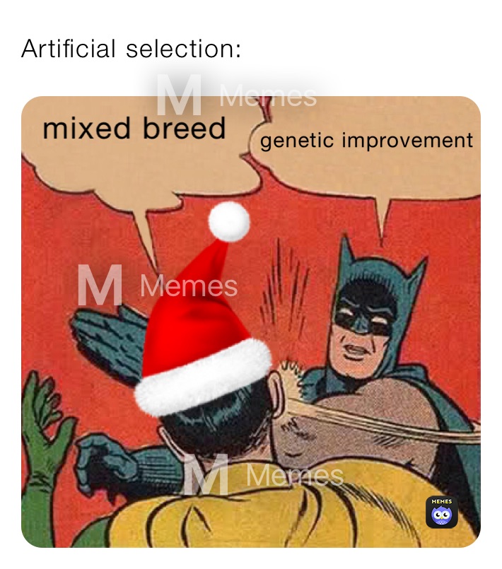 Artificial selection: