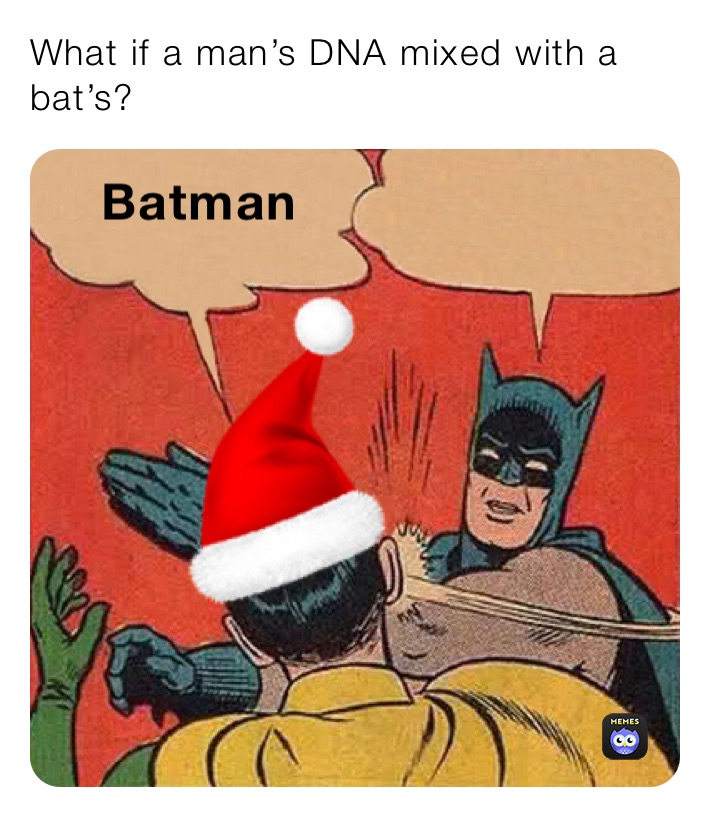 What if a man’s DNA mixed with a bat’s?