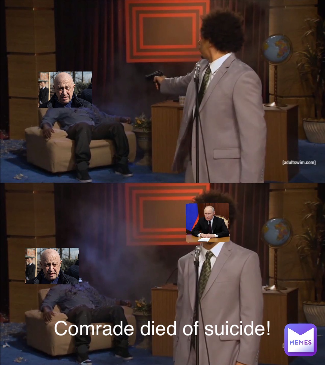 Comrade died of suicide!