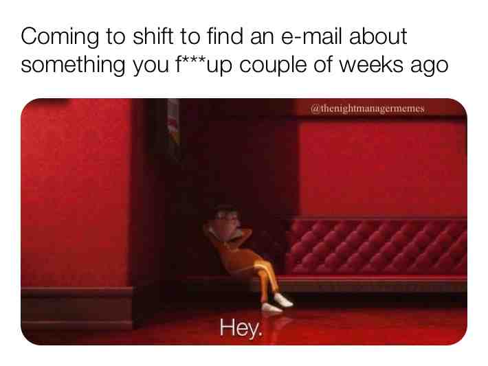 ​ #hotelmemes  #hotelhumor  #hotellife  #hotels  #hospitalityproblems  #frontdeskproblems  #worklife  #hospitality   #hotelier  #workproblems  #nightshift  #frontdesk  #nightaudit  #nightauditproplems  #nightauditmemes  #managersgonewild  #workmemes  #funnymemes  #hospitalitymanagement  #hotelmanagement  #iworkinhotels  #wearehospitality  #frontdesklife