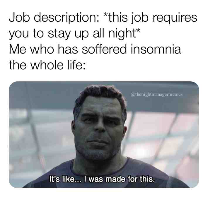 ​ #hotelmemes  #hotelhumor  #hotellife  #hotels  #hospitalityproblems  #frontdeskproblems  #worklife  #hospitality   #hotelier  #workproblems  #nightshift  #frontdesk  #nightaudit  #nightauditproplems  #nightauditmemes  #managersgonewild  #workmemes  #funnymemes  #hospitalitymanagement  #hotelmanagement  #iworkinhotels  #wearehospitality  #frontdesklife