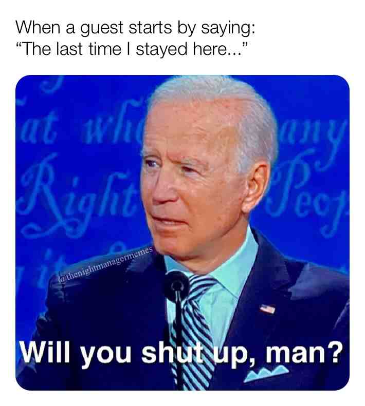 ​ #hotelmemes  #hotelhumor  #hotellife  #hotels  #hospitalityproblems  #frontdeskproblems  #worklife  #hospitality   #hotelier  #workproblems  #nightshift  #frontdesk  #nightaudit  #nightauditproplems  #nightauditmemes  #managersgonewild  #workmemes  #funnymemes  #hospitalitymanagement  #hotelmanagement  #iworkinhotels  #wearehospitality  #frontdesklife